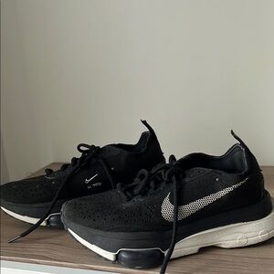 Nike Black and White Sneakers